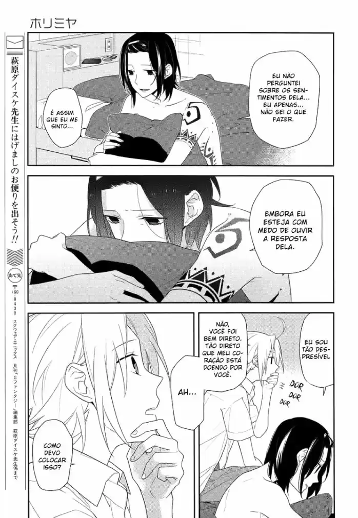 Read Horimiya pt Manga Online