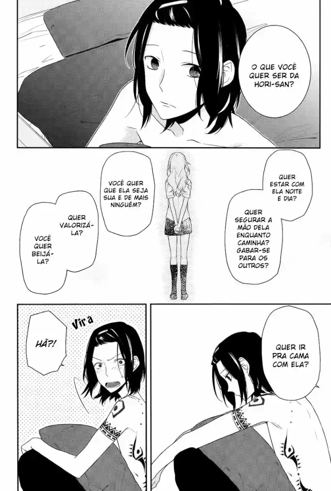Read Horimiya pt Manga Online