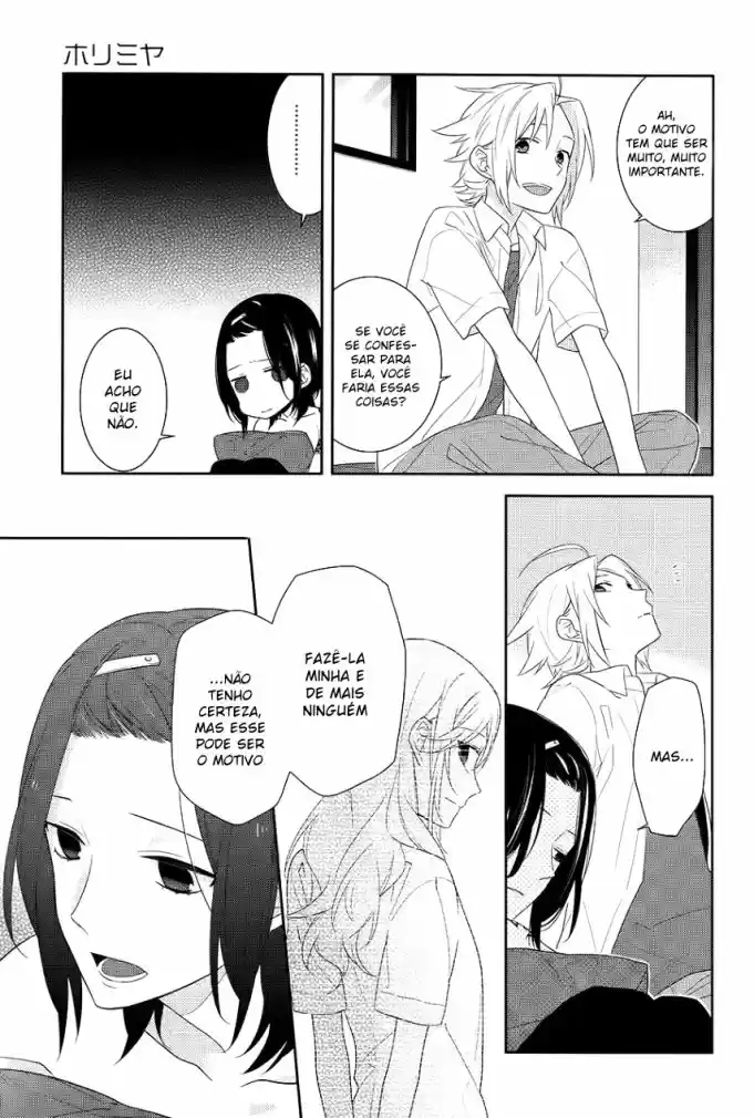 Read Horimiya pt Manga Online