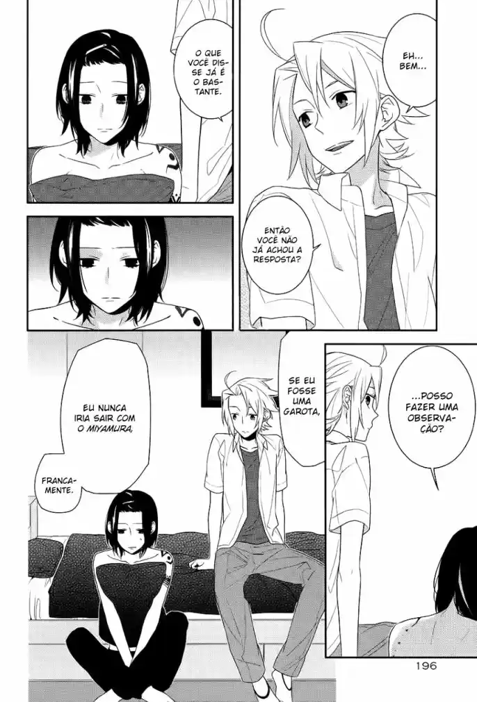 Read Horimiya pt Manga Online