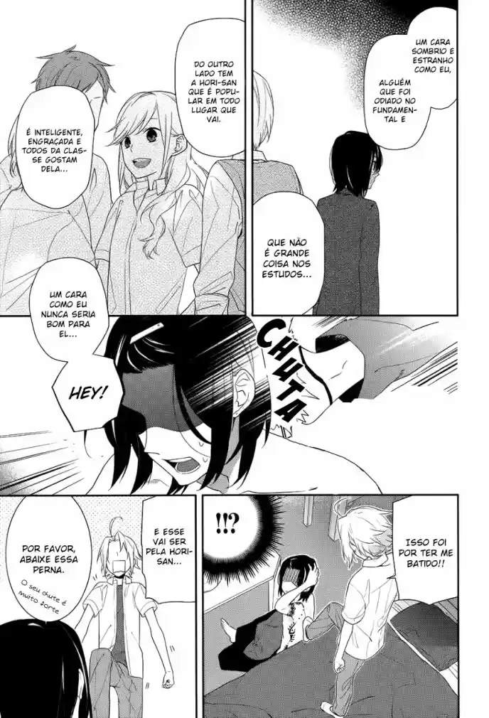 Read Horimiya pt Manga Online