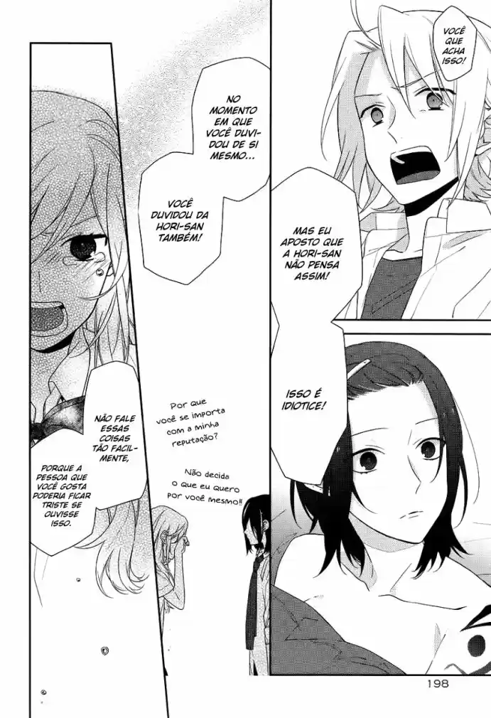 Read Horimiya pt Manga Online
