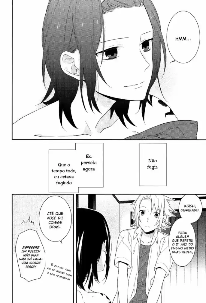 Read Horimiya pt Manga Online