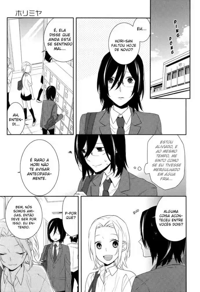 Read Horimiya pt Manga Online