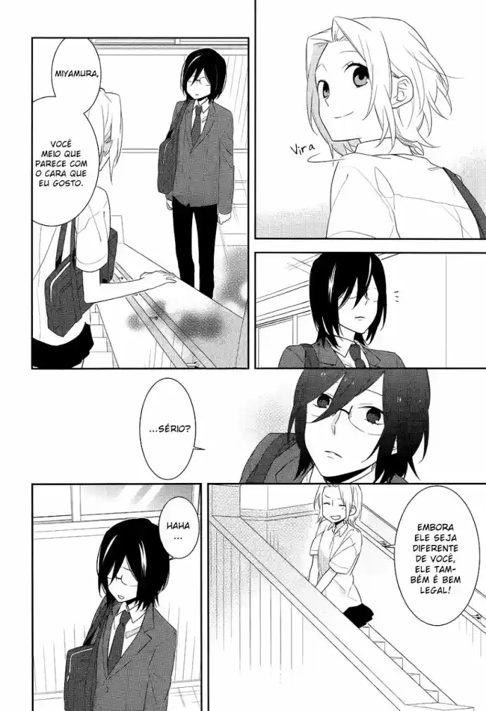 Read Horimiya pt Manga Online
