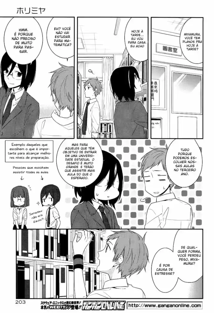 Read Horimiya pt Manga Online