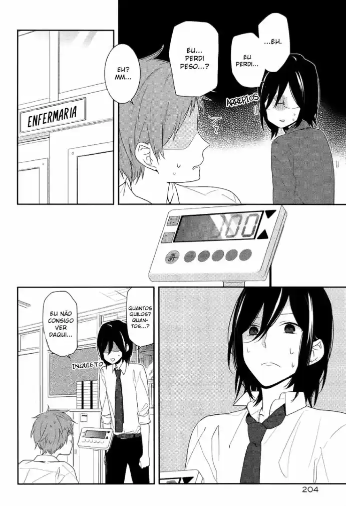 Read Horimiya pt Manga Online