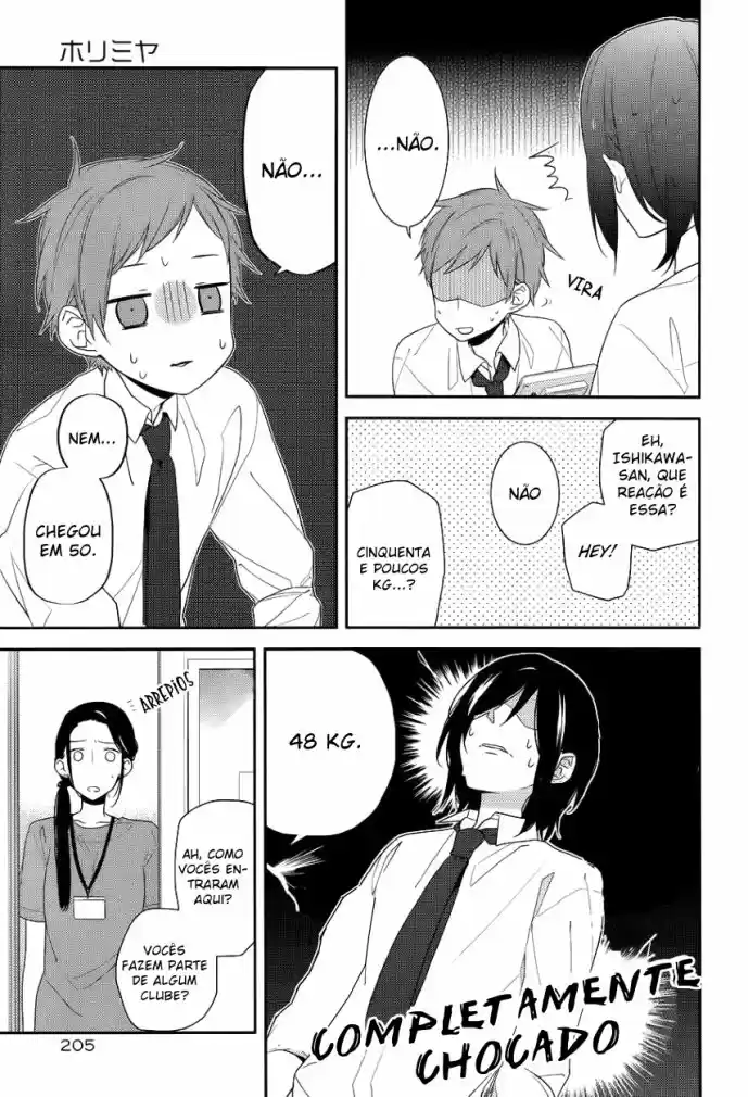 Read Horimiya pt Manga Online