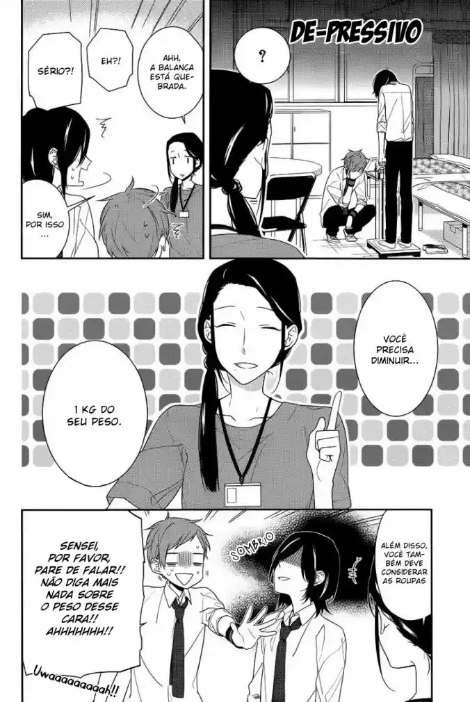 Read Horimiya pt Manga Online