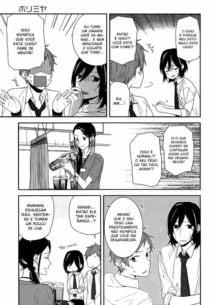 Read Horimiya pt Manga Online