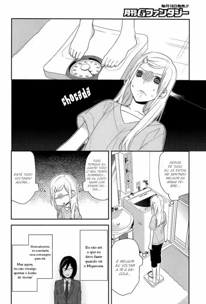 Read Horimiya pt Manga Online