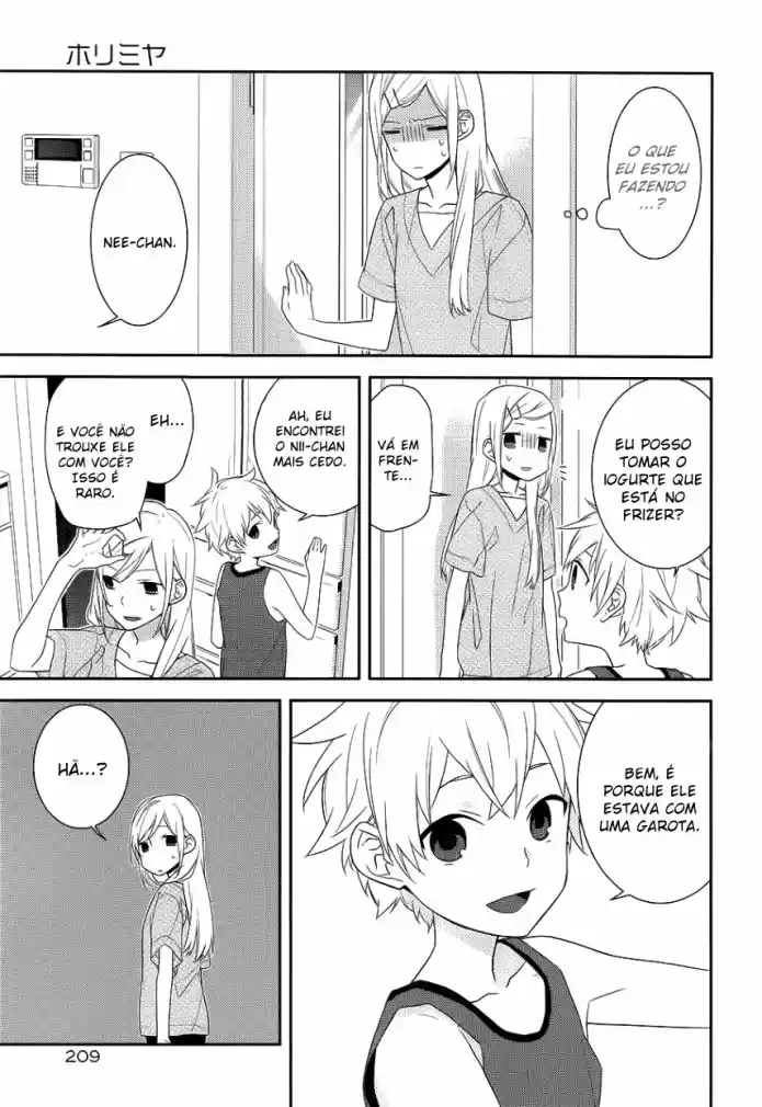 Read Horimiya pt Manga Online