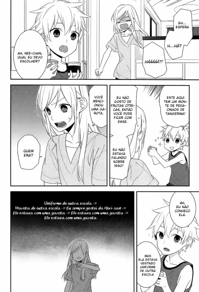 Read Horimiya pt Manga Online
