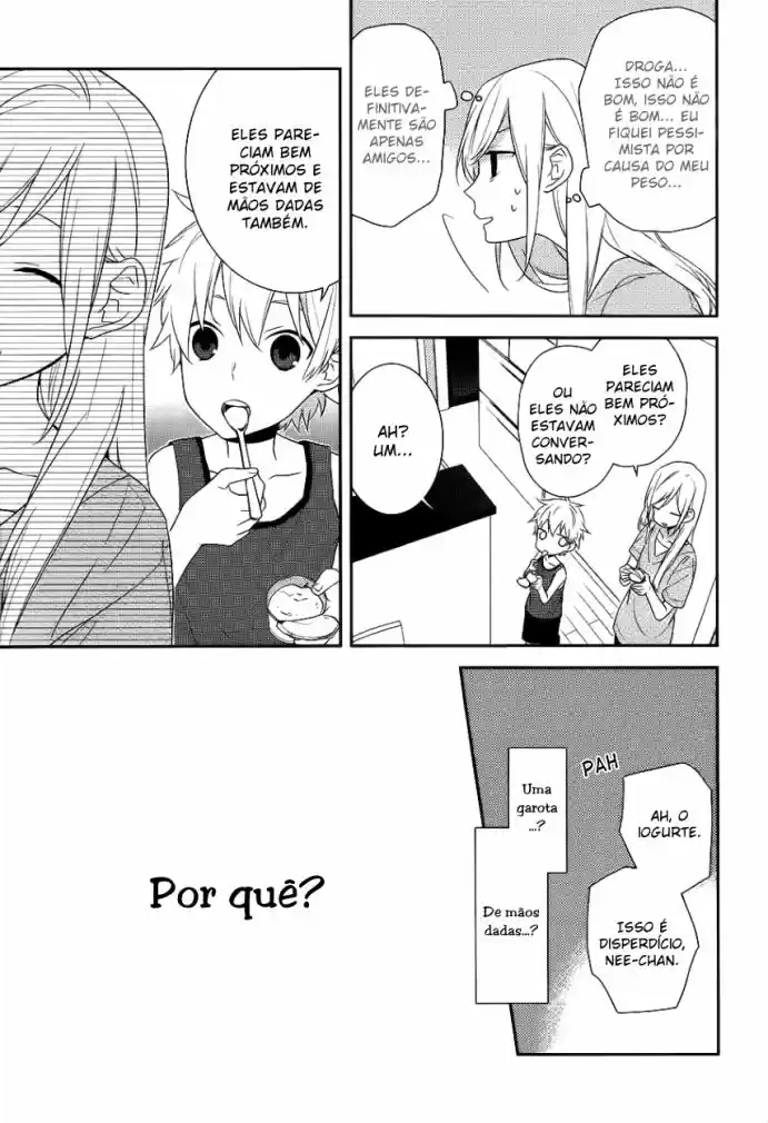 Read Horimiya pt Manga Online