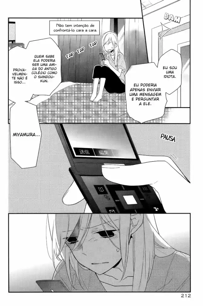 Read Horimiya pt Manga Online