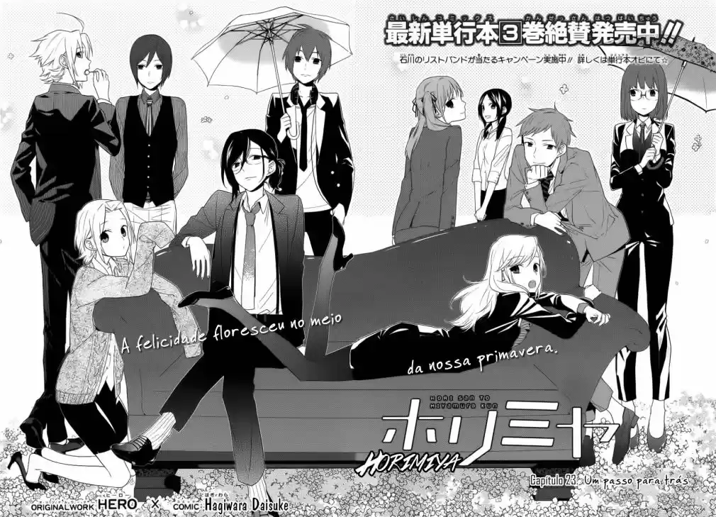 Read Horimiya pt Manga Online