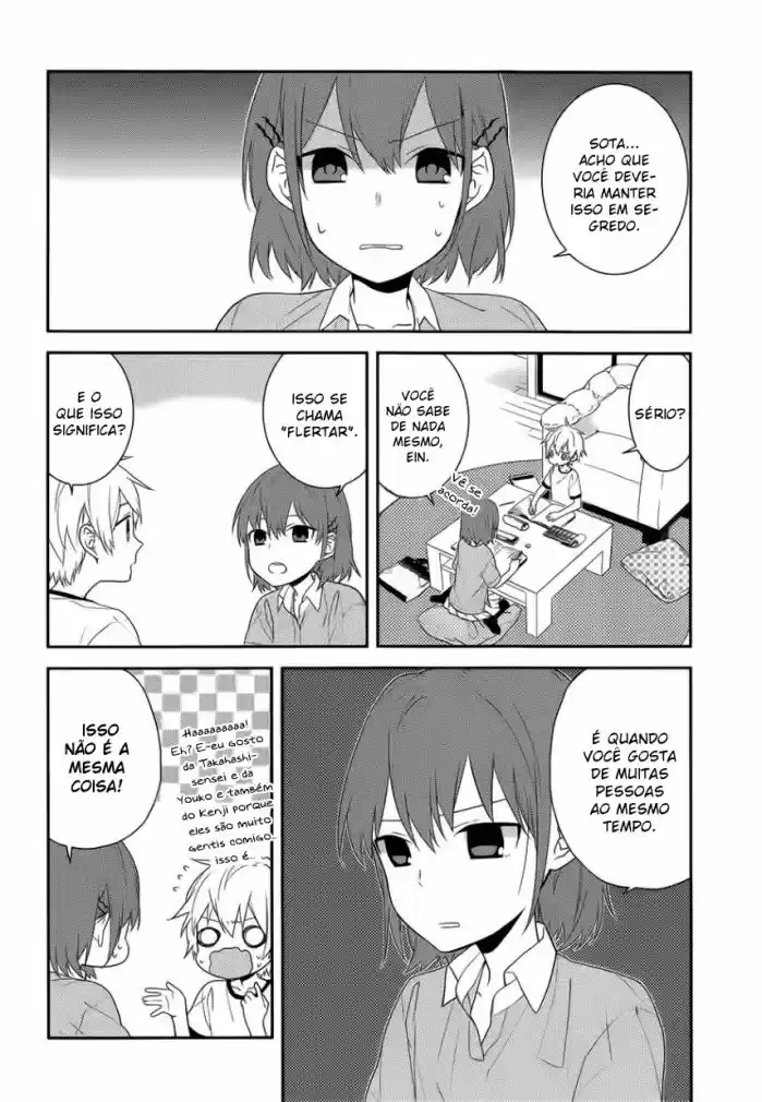 Read Horimiya pt Manga Online