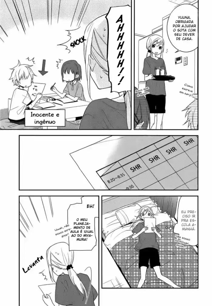 Read Horimiya pt Manga Online