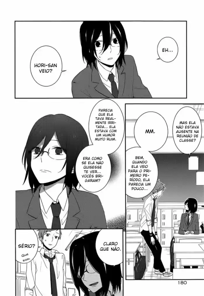 Read Horimiya pt Manga Online