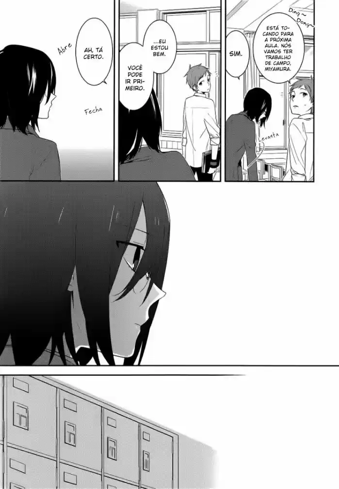 Read Horimiya pt Manga Online