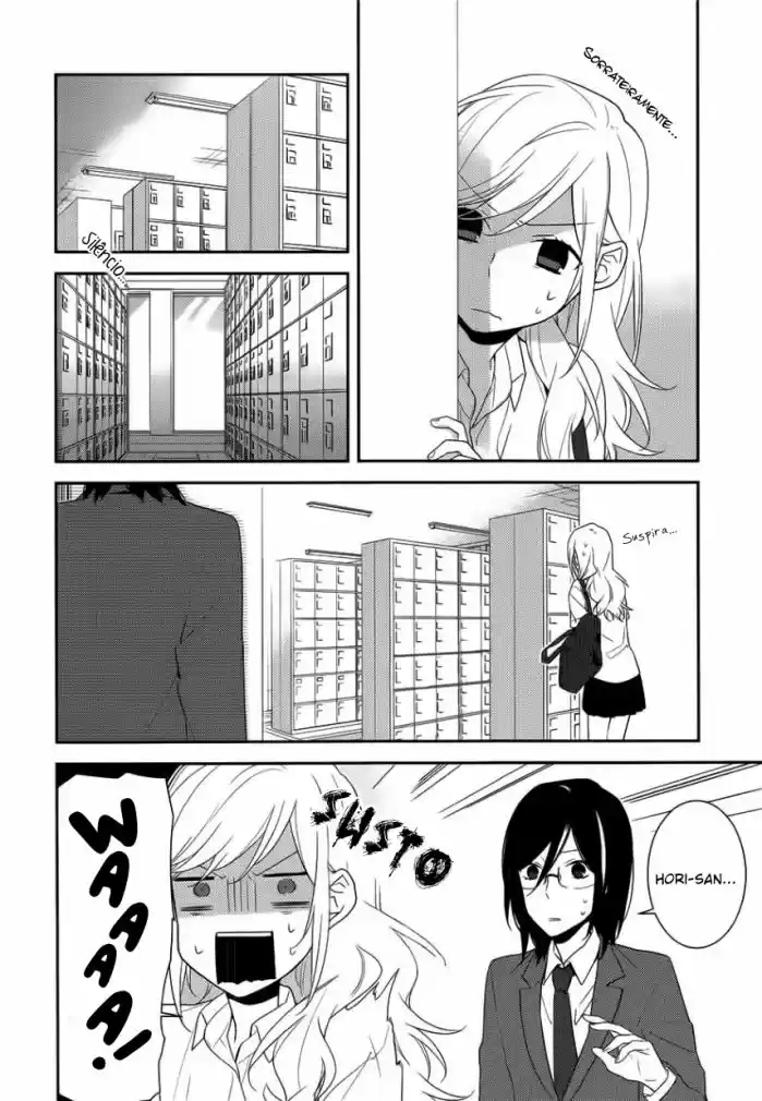 Read Horimiya pt Manga Online