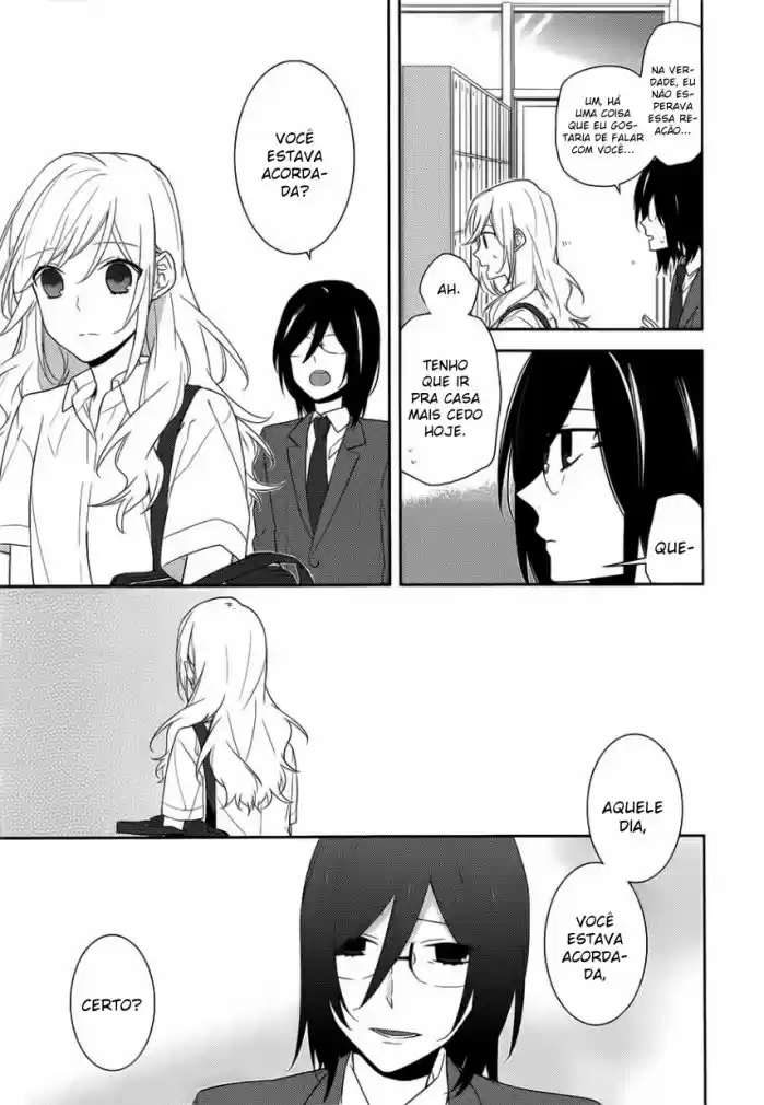 Read Horimiya pt Manga Online