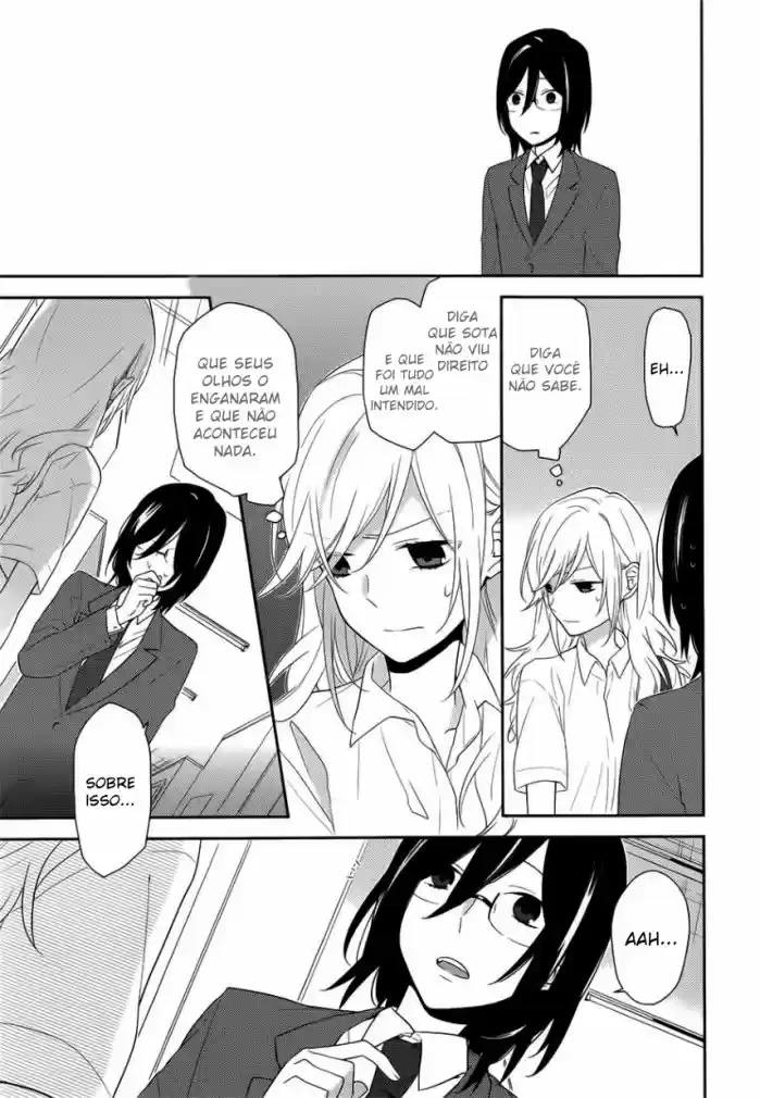 Read Horimiya pt Manga Online