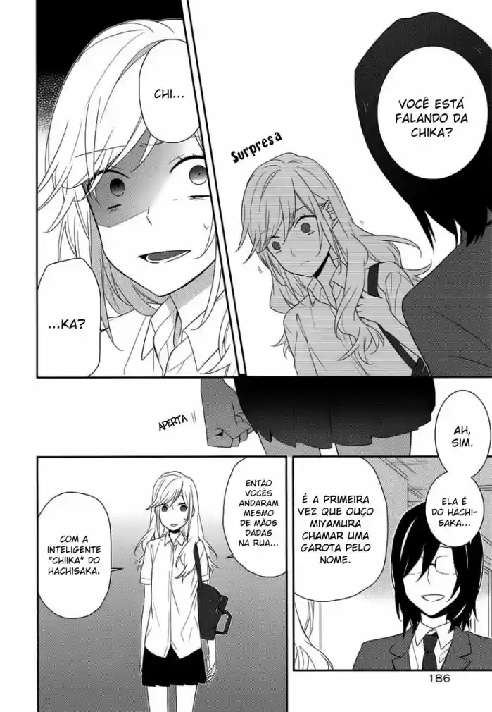 Read Horimiya pt Manga Online