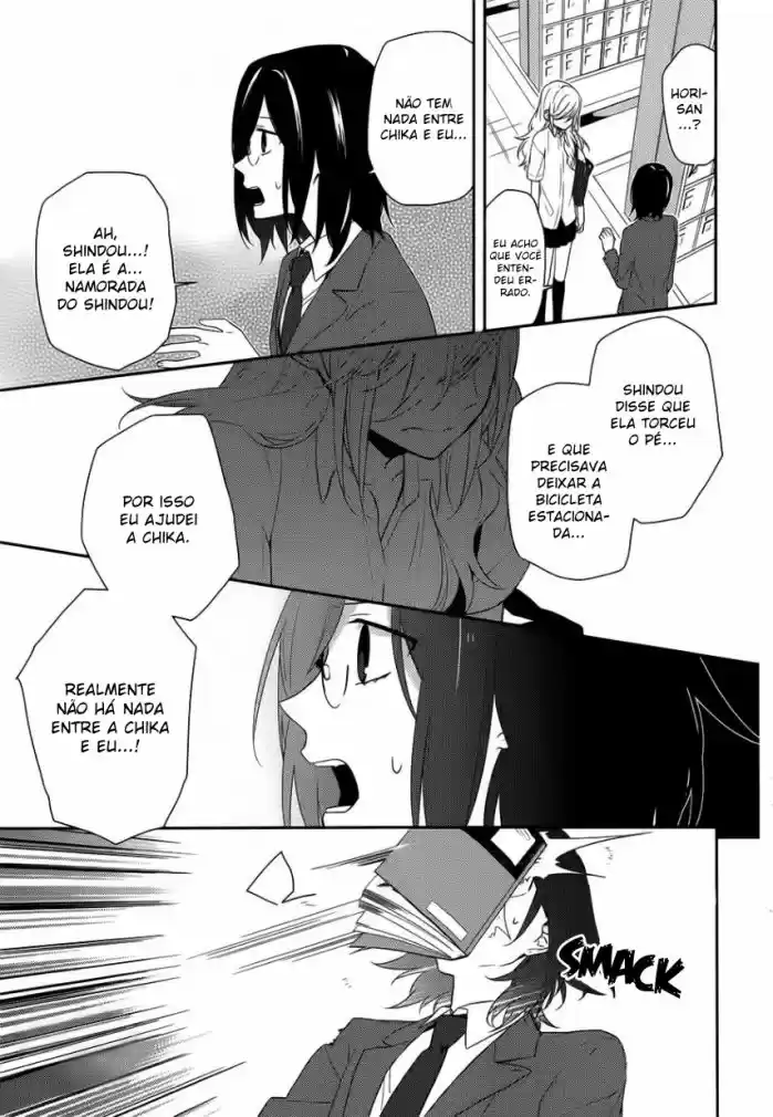 Read Horimiya pt Manga Online