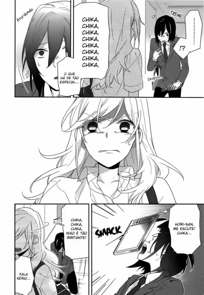 Read Horimiya pt Manga Online