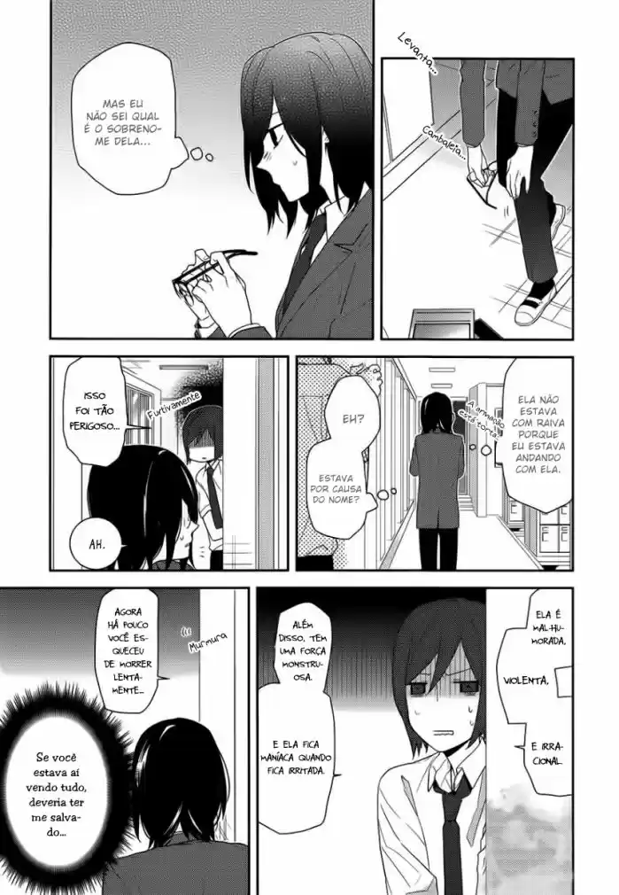 Read Horimiya pt Manga Online