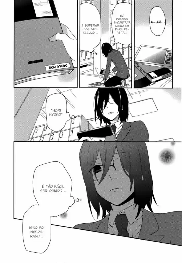 Read Horimiya pt Manga Online