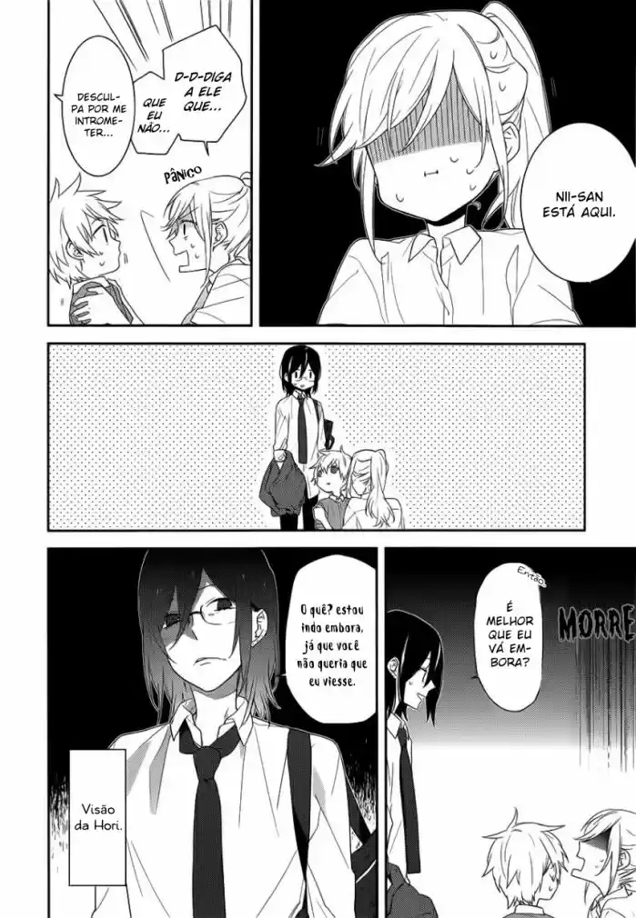 Read Horimiya pt Manga Online