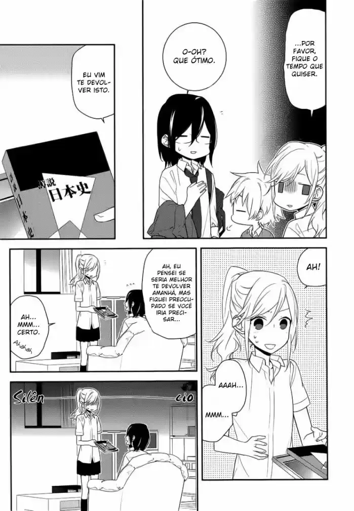 Read Horimiya pt Manga Online