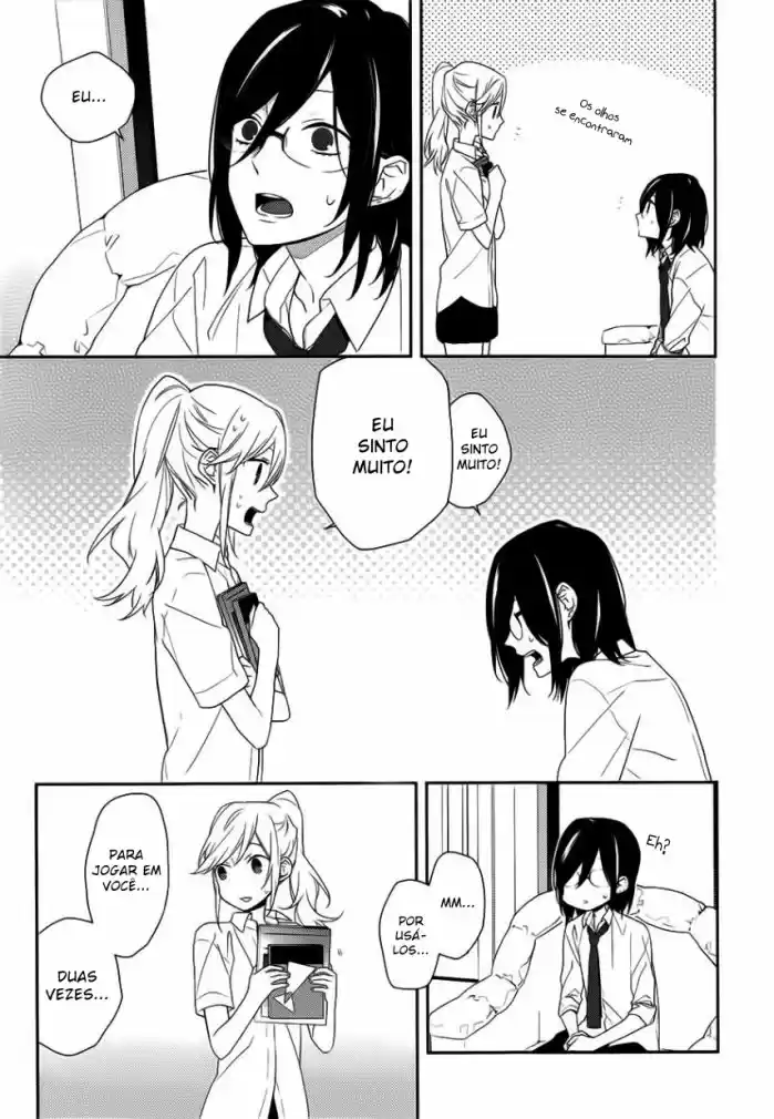 Read Horimiya pt Manga Online