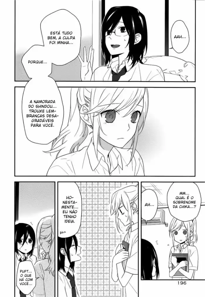 Read Horimiya pt Manga Online