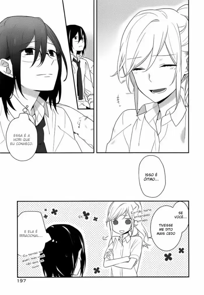 Read Horimiya pt Manga Online