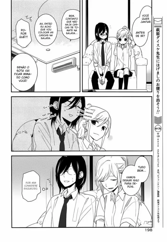 Read Horimiya pt Manga Online