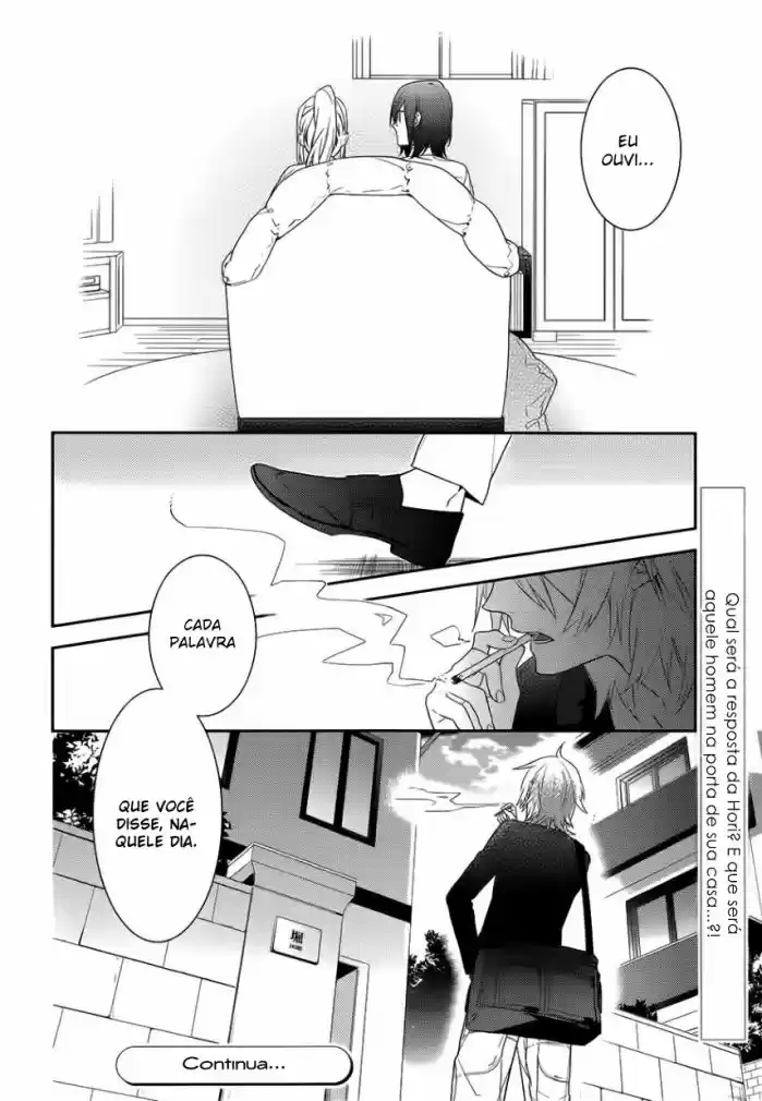 Read Horimiya pt Manga Online