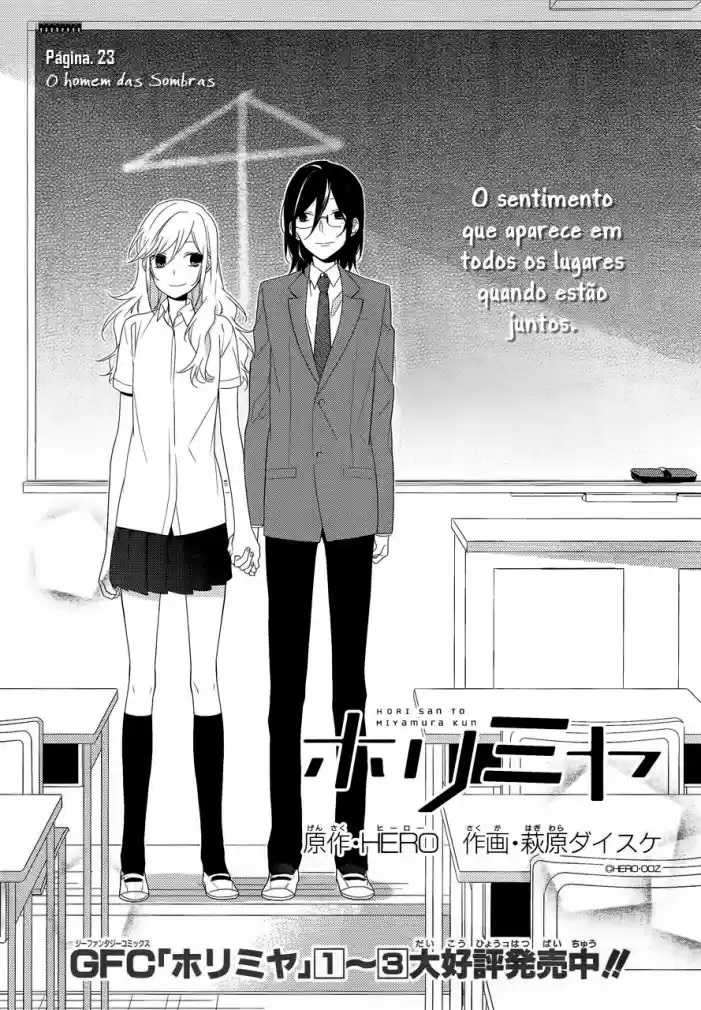 Read Horimiya pt Manga Online