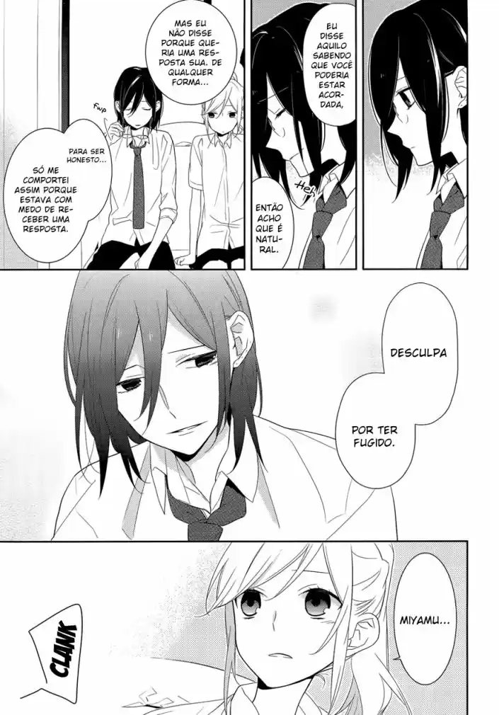 Read Horimiya pt Manga Online