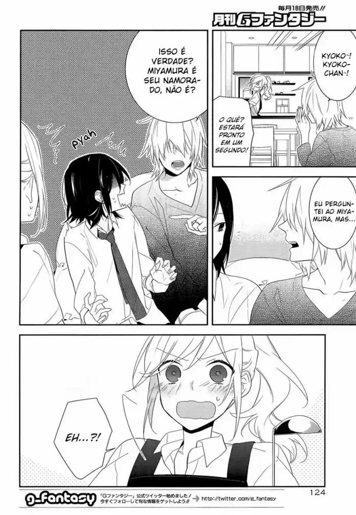 Read Horimiya pt Manga Online