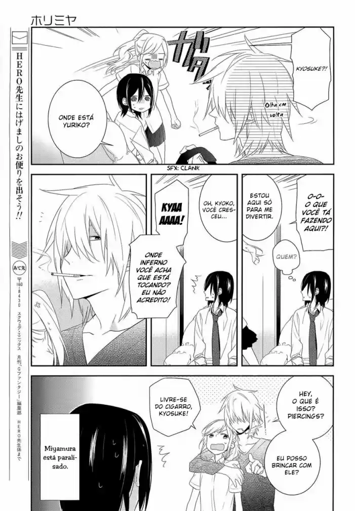 Read Horimiya pt Manga Online