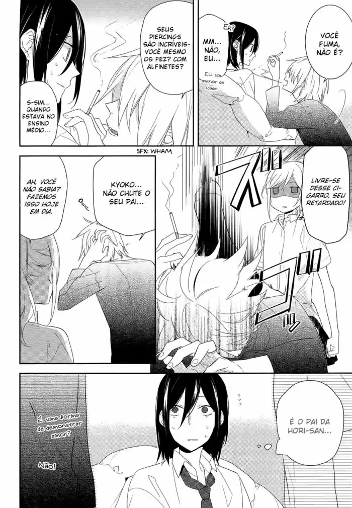 Read Horimiya pt Manga Online