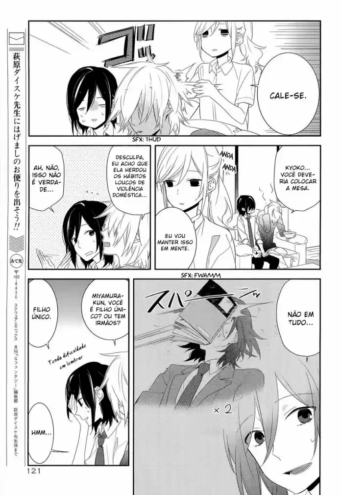 Read Horimiya pt Manga Online