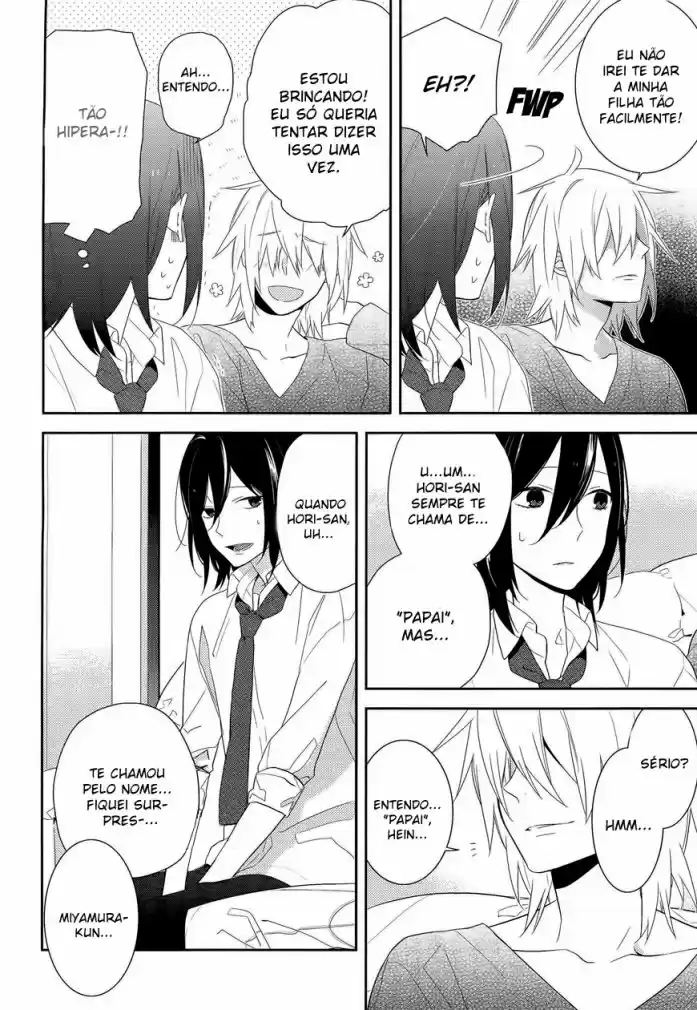 Read Horimiya pt Manga Online