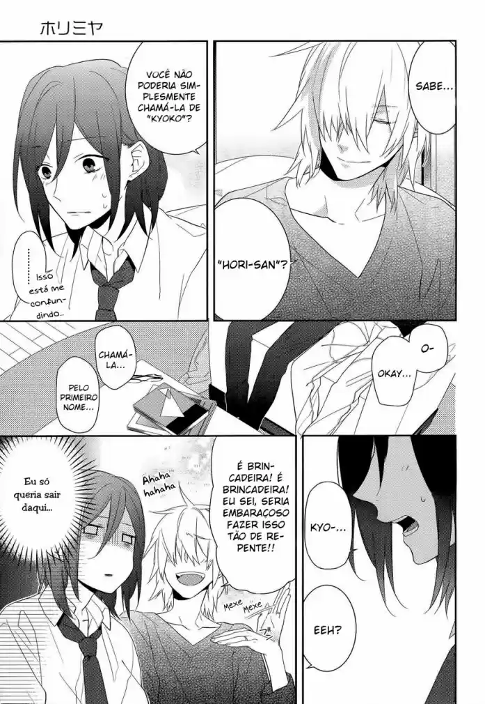 Read Horimiya pt Manga Online
