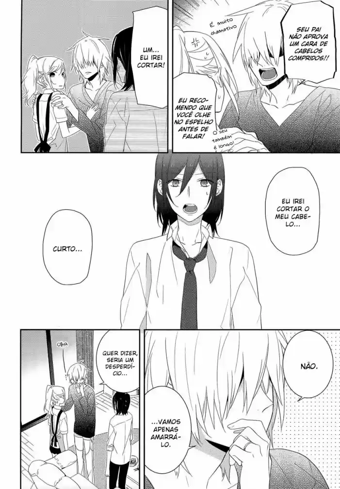 Read Horimiya pt Manga Online
