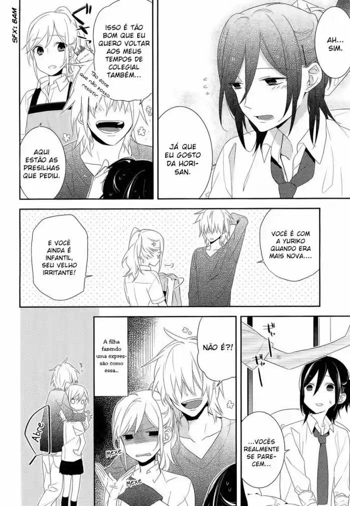 Read Horimiya pt Manga Online