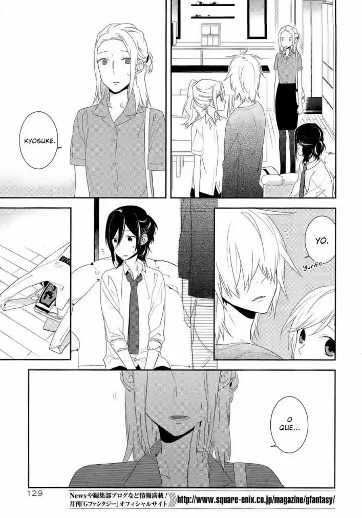 Read Horimiya pt Manga Online